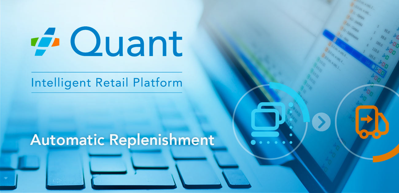 Automatic Replenishment Quant Intelligent Retail Management