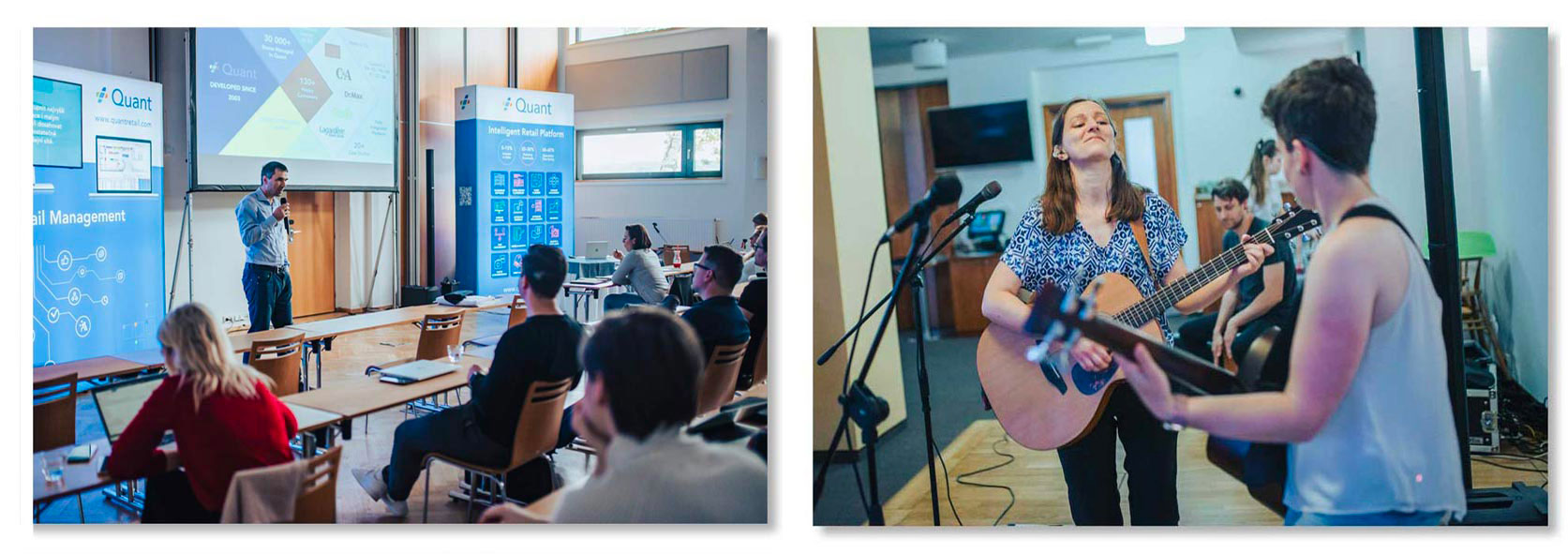 Conference, concerts