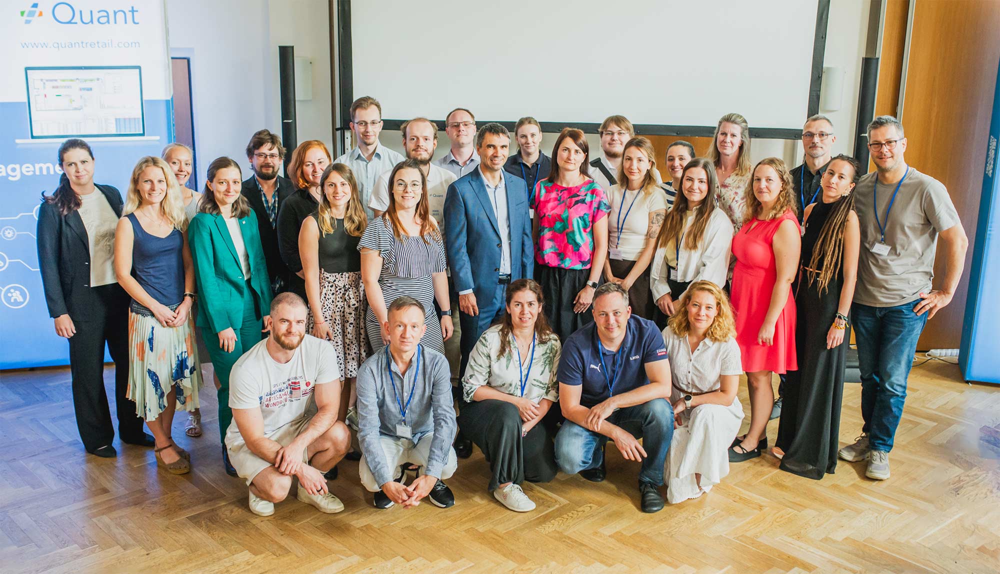 Quant Team and Customers
