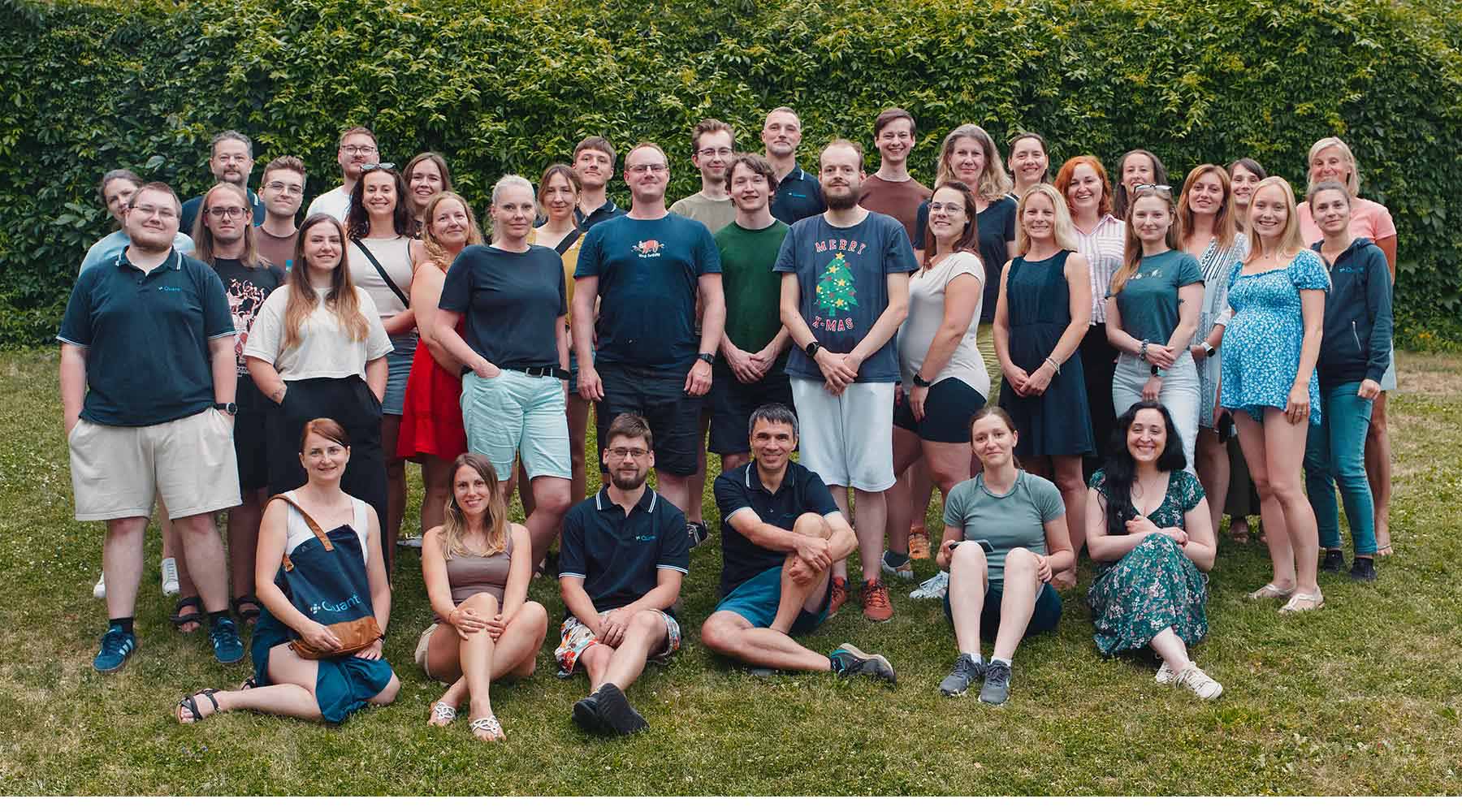 Quant Team Members