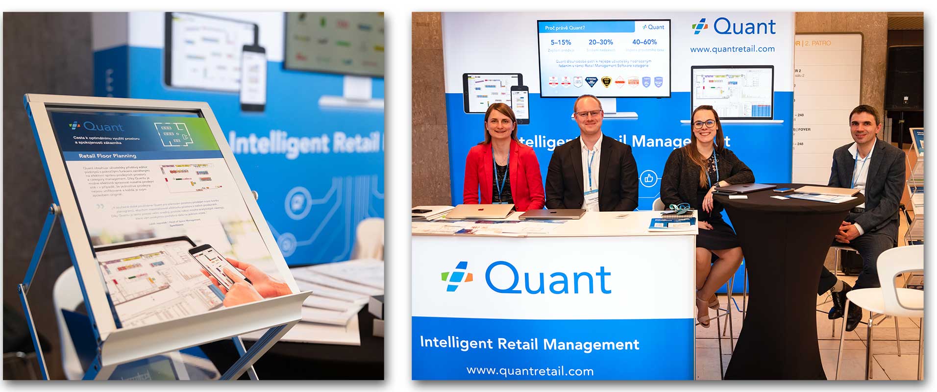 Quant Retail at conference