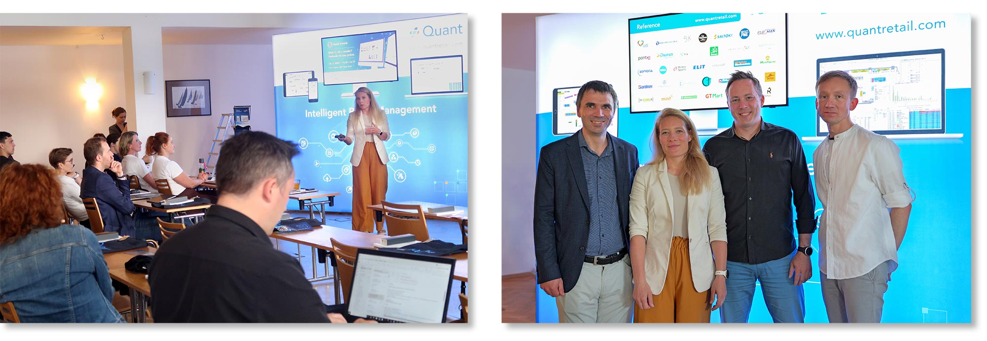 Conference with retailers QuantCON