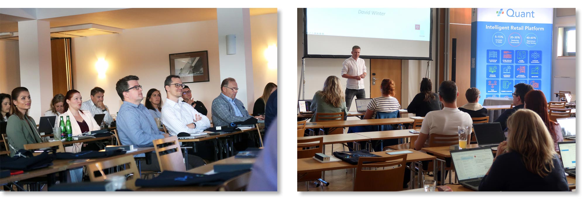 Share customer experience with Quant