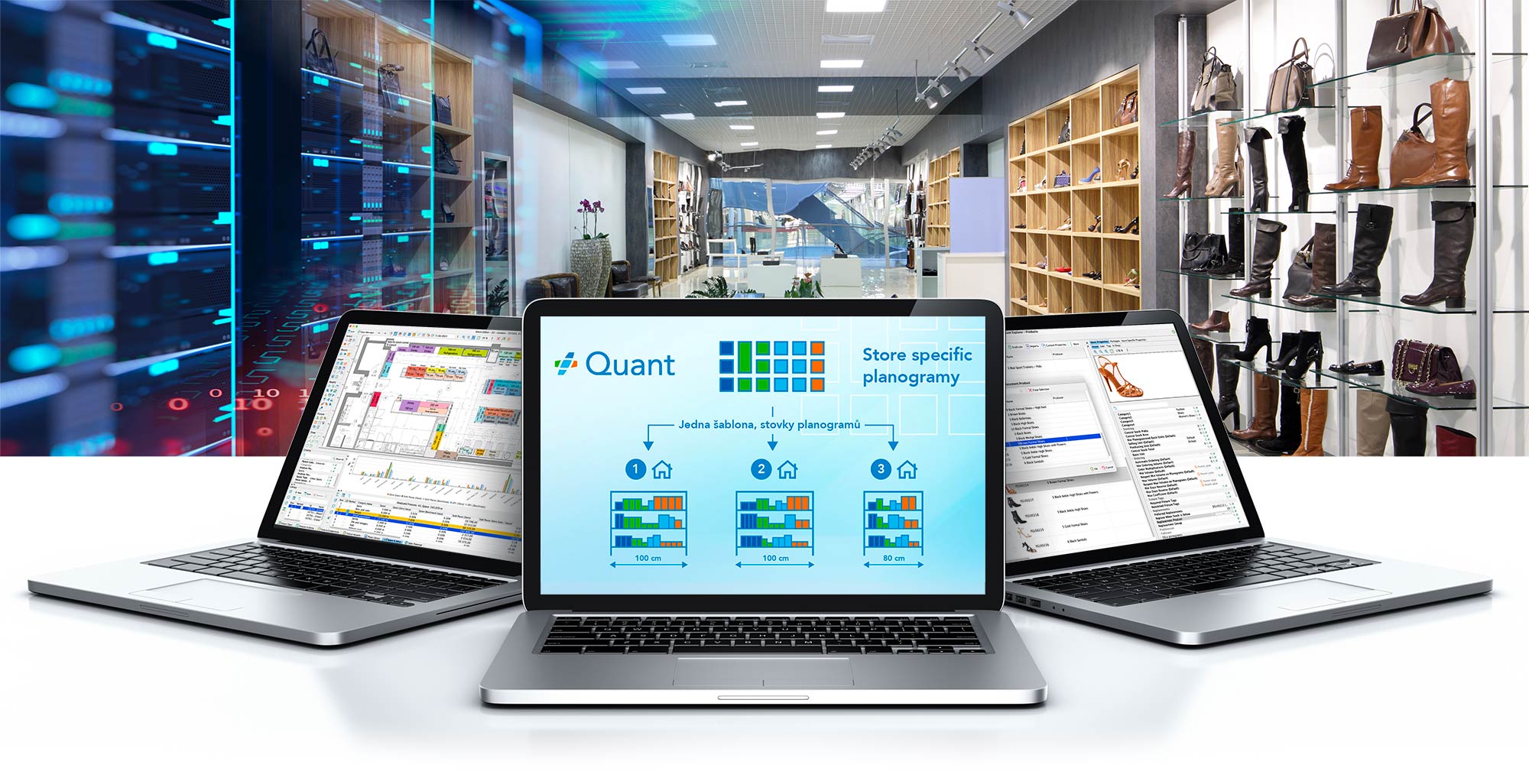 Store Specific Planogramy v Quantu