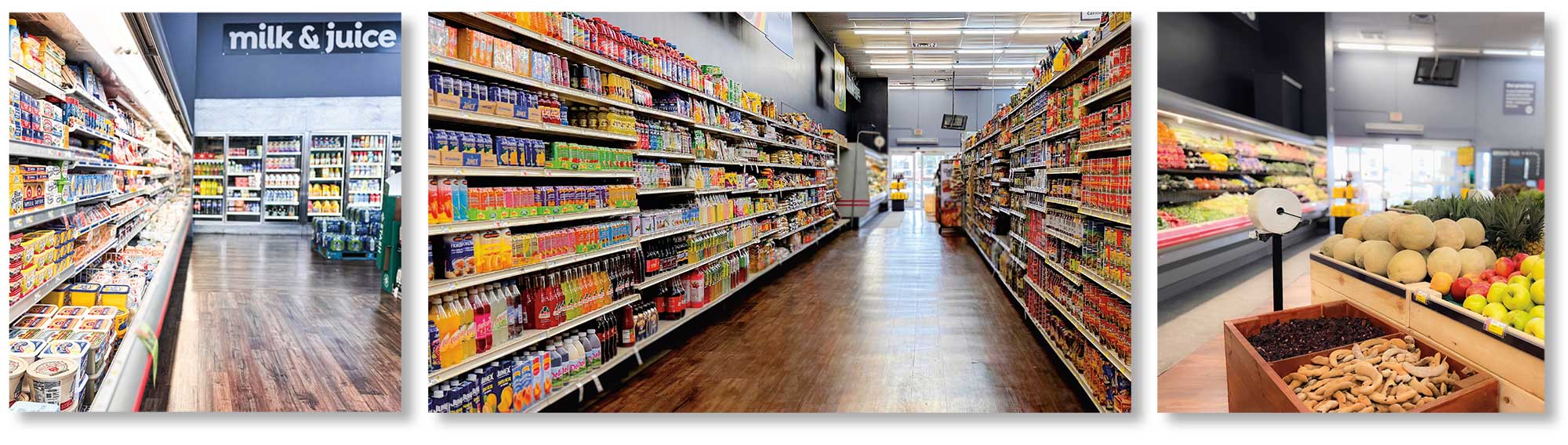 Ideal Market Stores Floor Planning