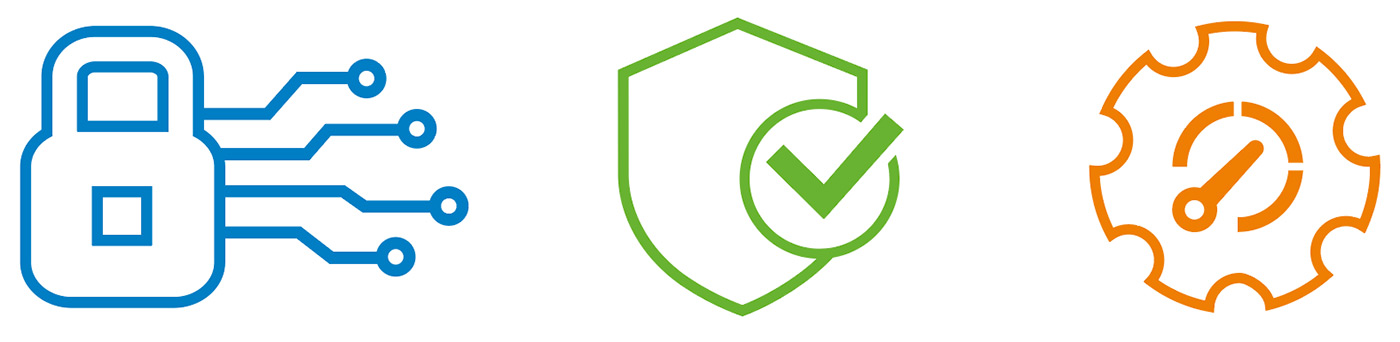 Vysoké zabezpečení dat díky ISO 27001