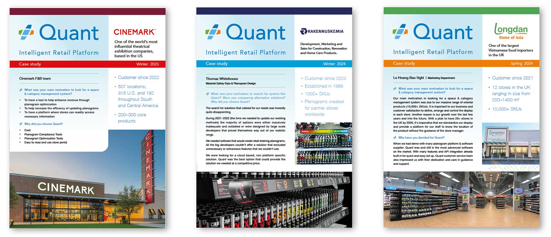 Customers Case Studies