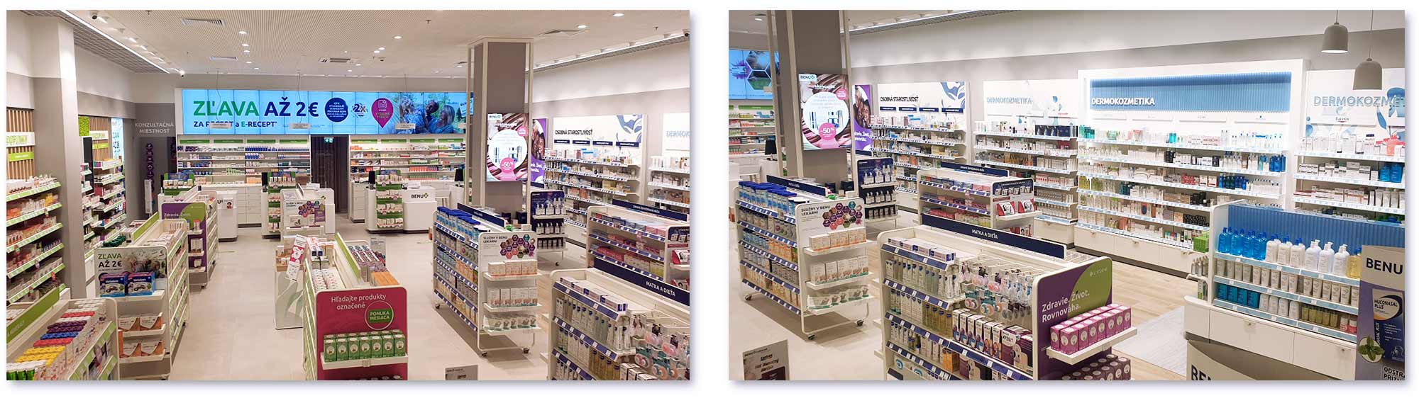 planogrammen in apotheken
