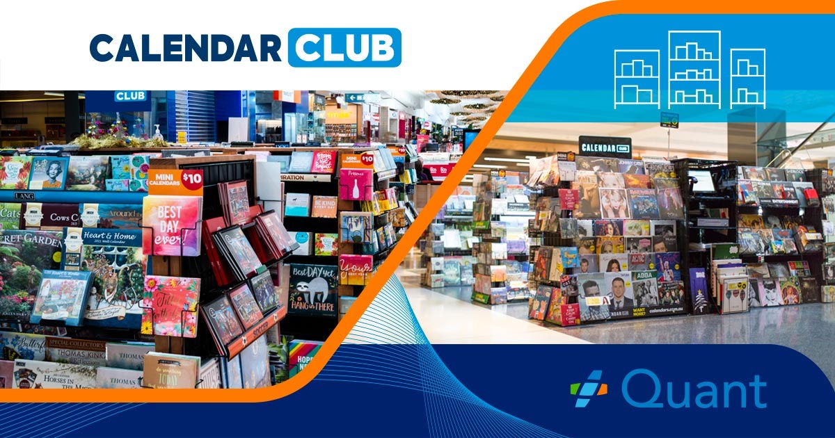 Der Calendar Club erstellt Planogramme in Quant image