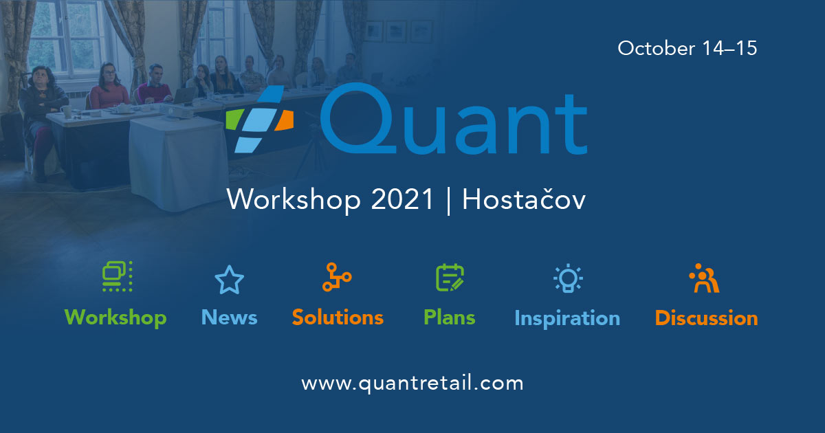 Looking back at Quant workshop 2021 | Blog | Quant - Intelligent Retail ...