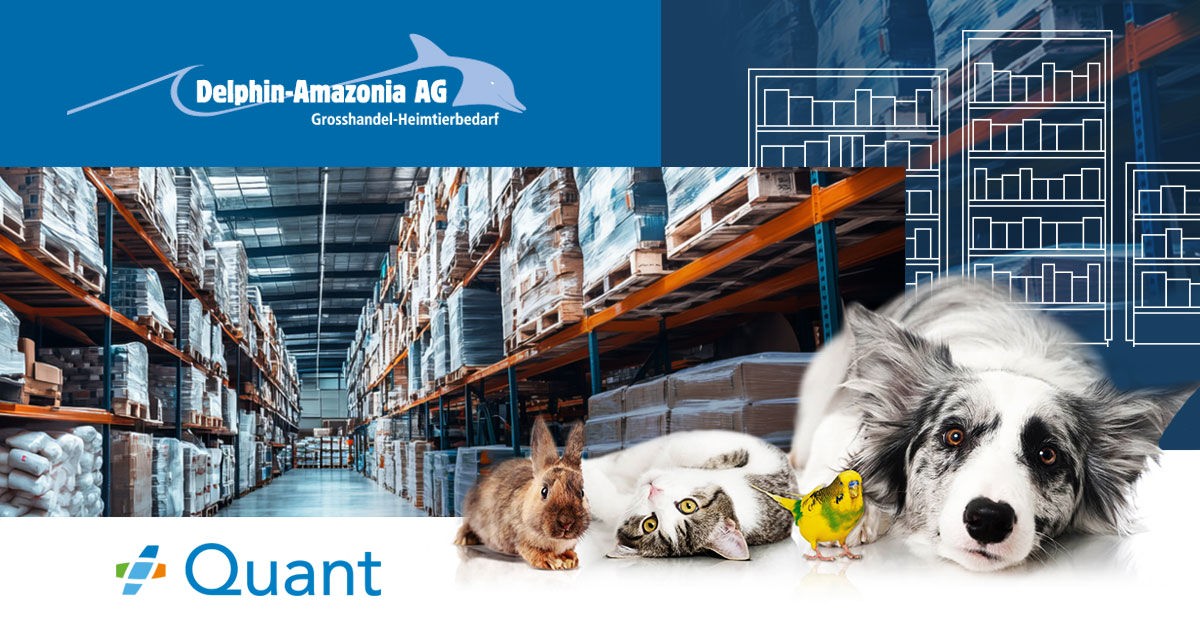 DA Pet Supplies AG creates planograms in Quant image
