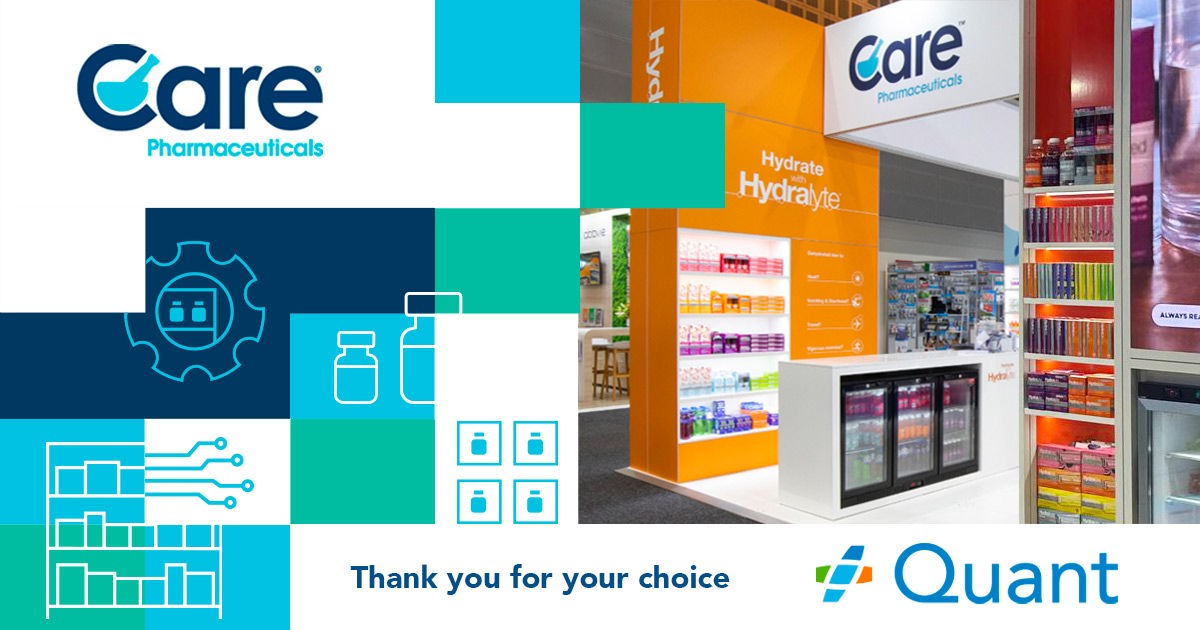 Care Pharmaceuticals chose Quant Planogramming image