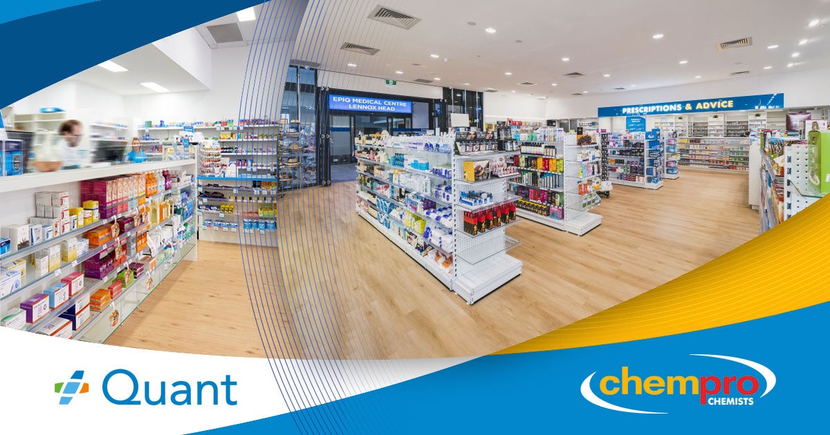 Chempro chose Quant to integrate planograms, floor plans and compliance image