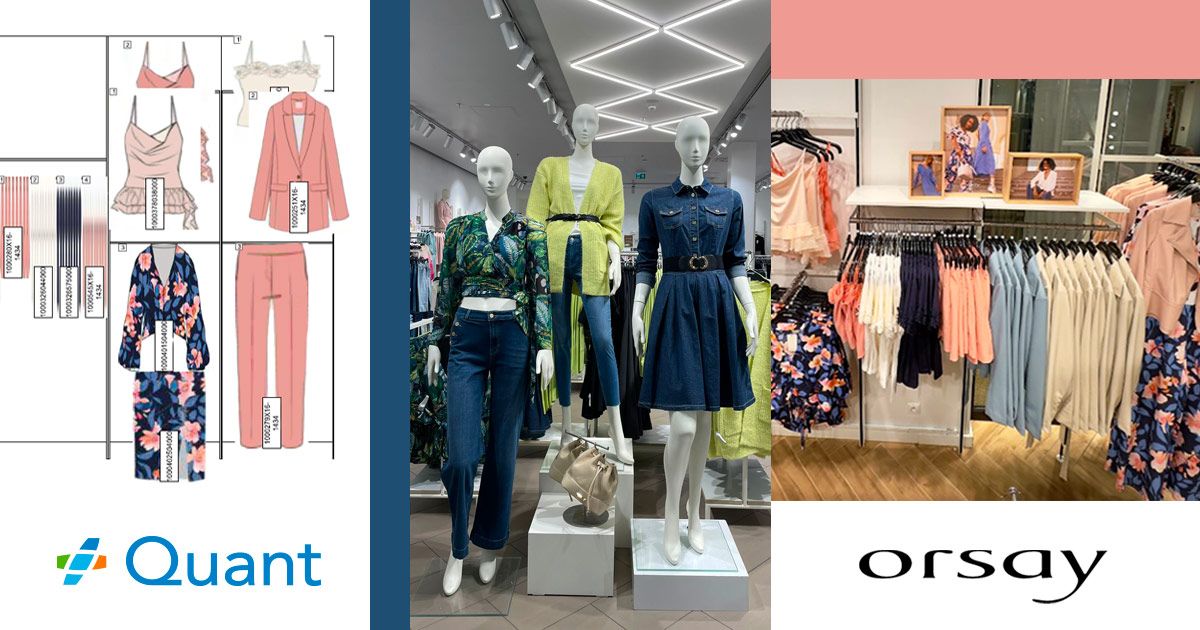 Orsay creates store layouts and planograms in Quant | Blog | Quant ...