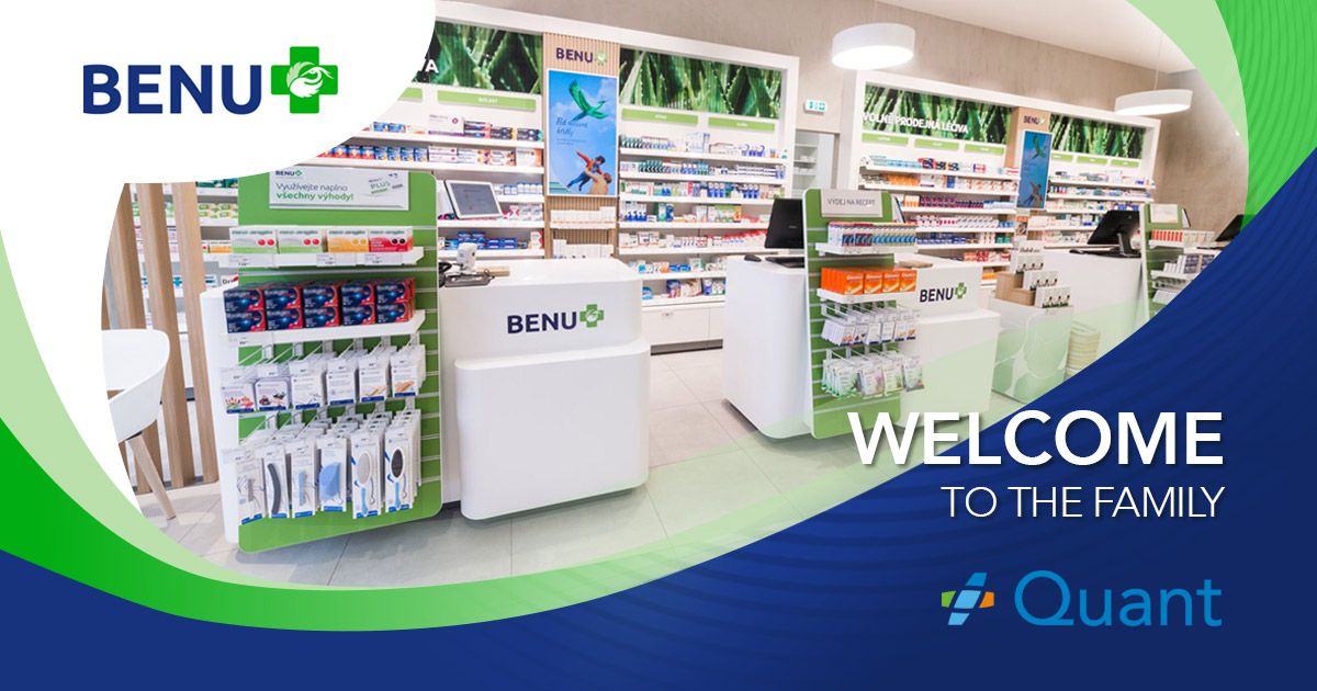 BENU Czech Republic chose Quant for unified space planning | Blog ...