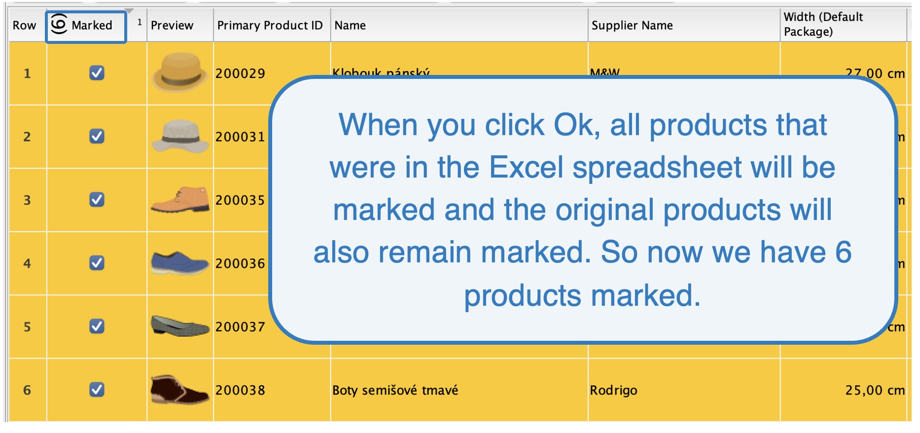 Advanced Marking | Manual | Quant - Intelligent Retail Platform