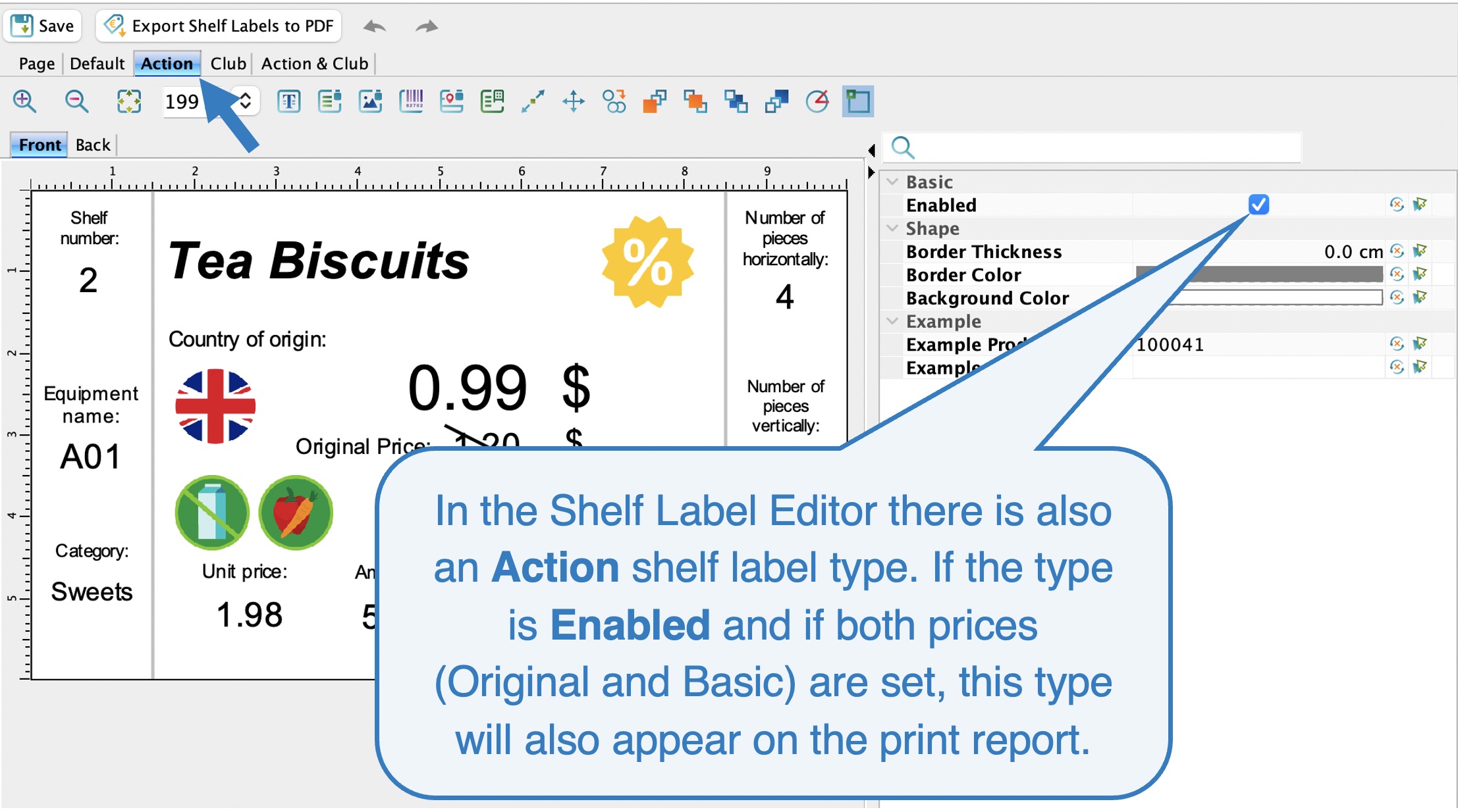 Shelf Labels Introduction | Manual | Quant - Plataforma inteligente del ...