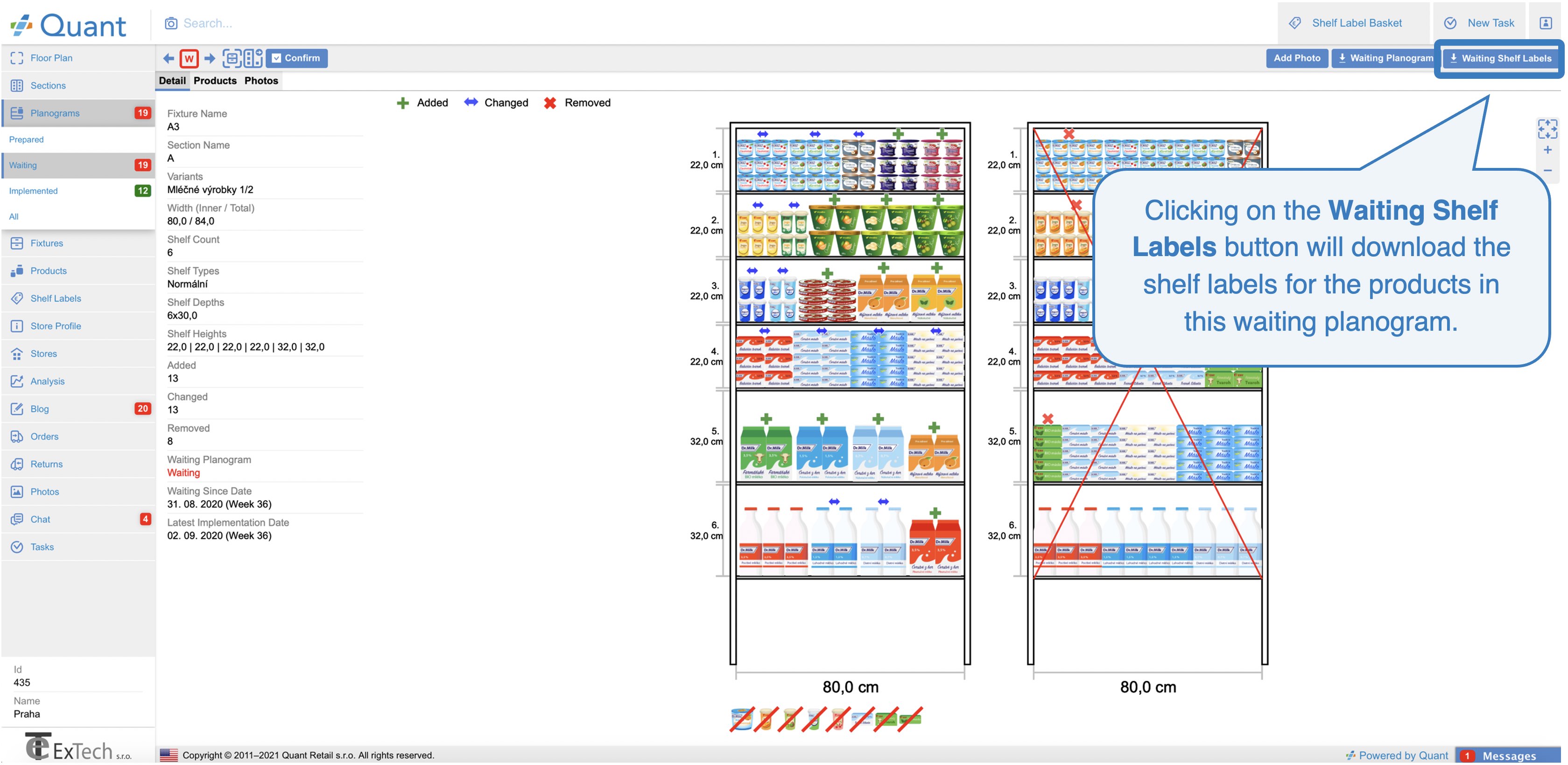Shelf Labels Introduction | Manual | Quant - Plataforma inteligente del ...