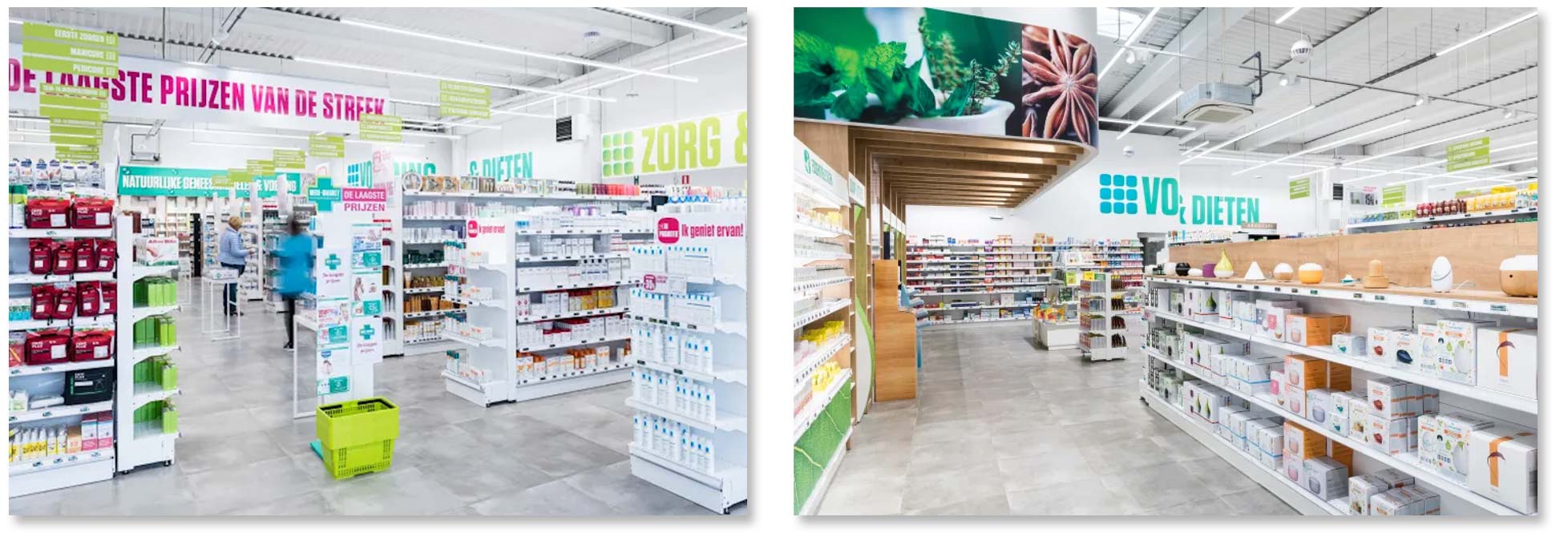 Planogramas para farmacias