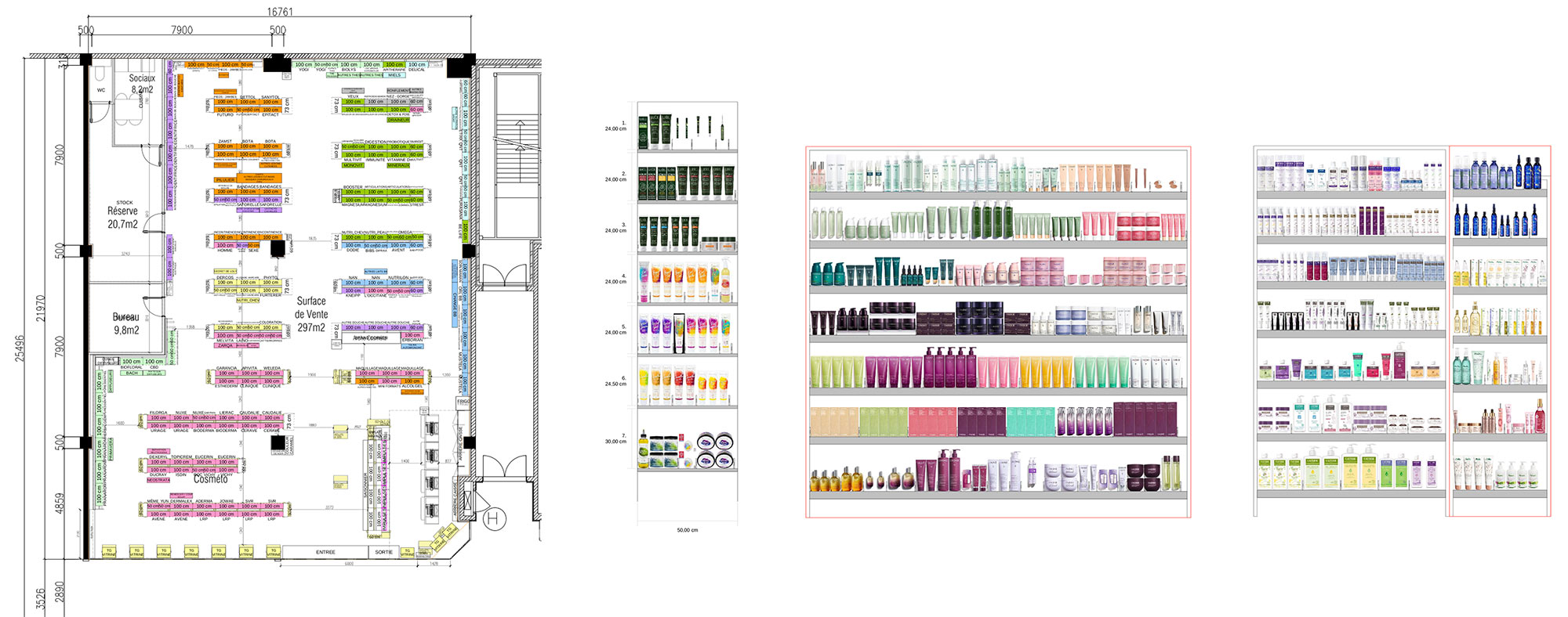 Planos de plantas en Quant