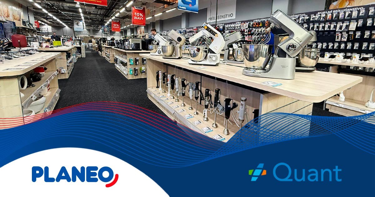 Planeo optimise ses processus de merchandising gr&acirc;ce &agrave; Quant image