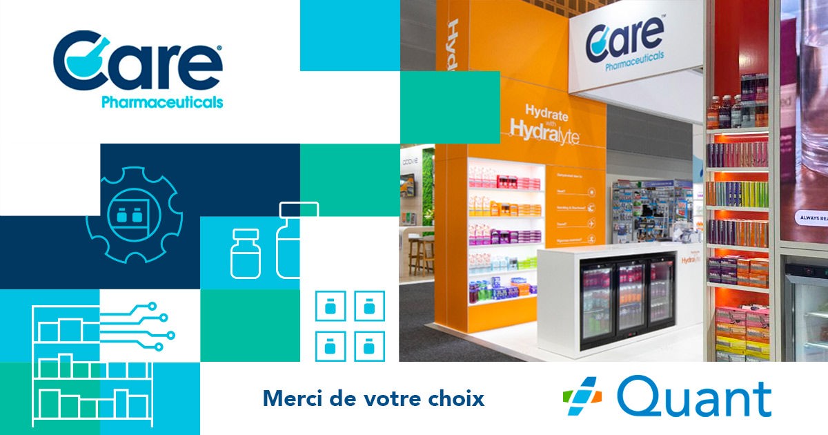 Care Pharmaceuticals a choisi Quant Planogramming image