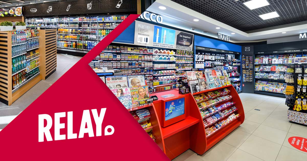 Quant est utilisé dans les magasins Relay de Lagardère | Blog | Quant ...