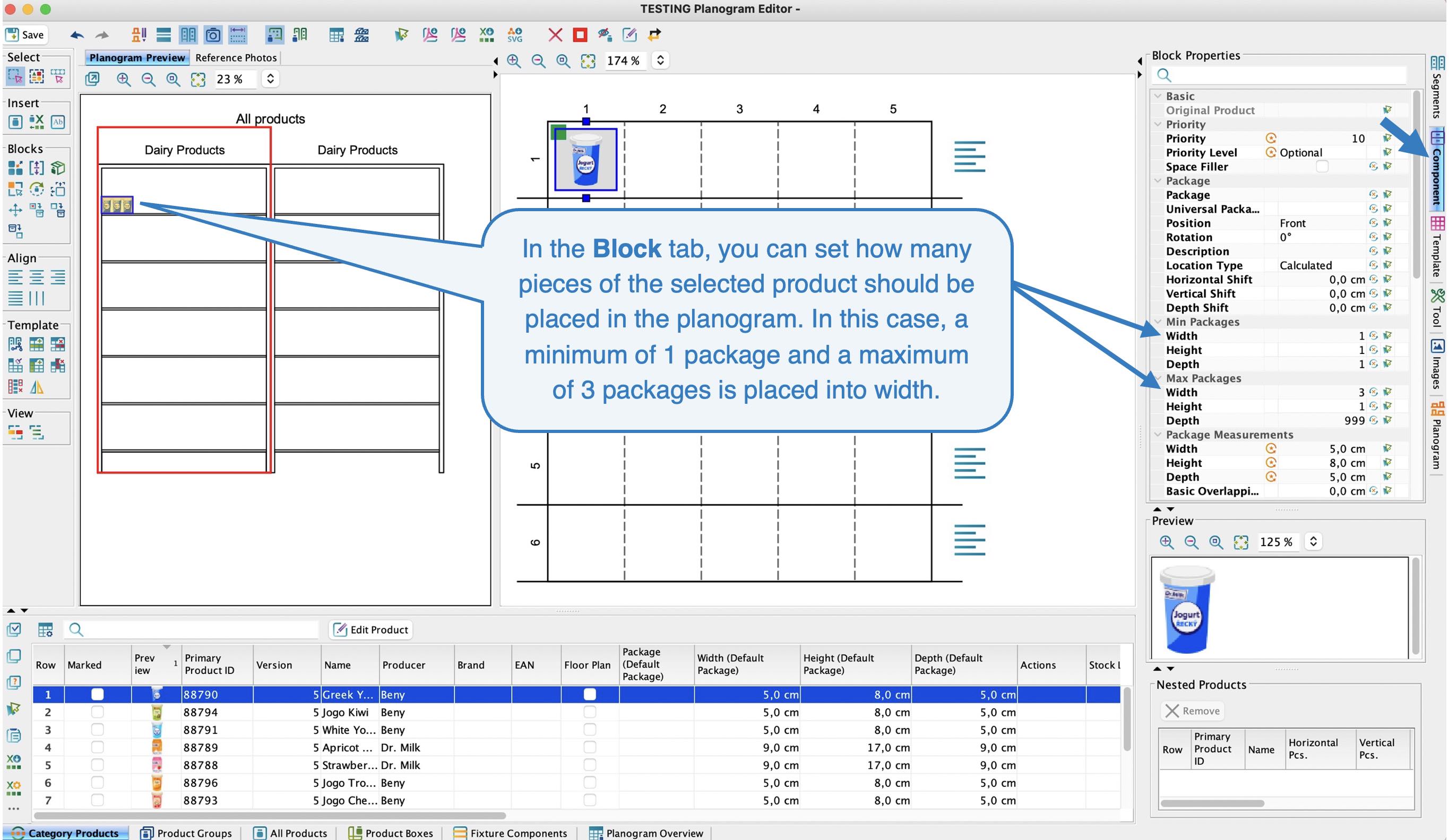 Filling the Planogram with Products | Manuel | Quant - Gestion ...