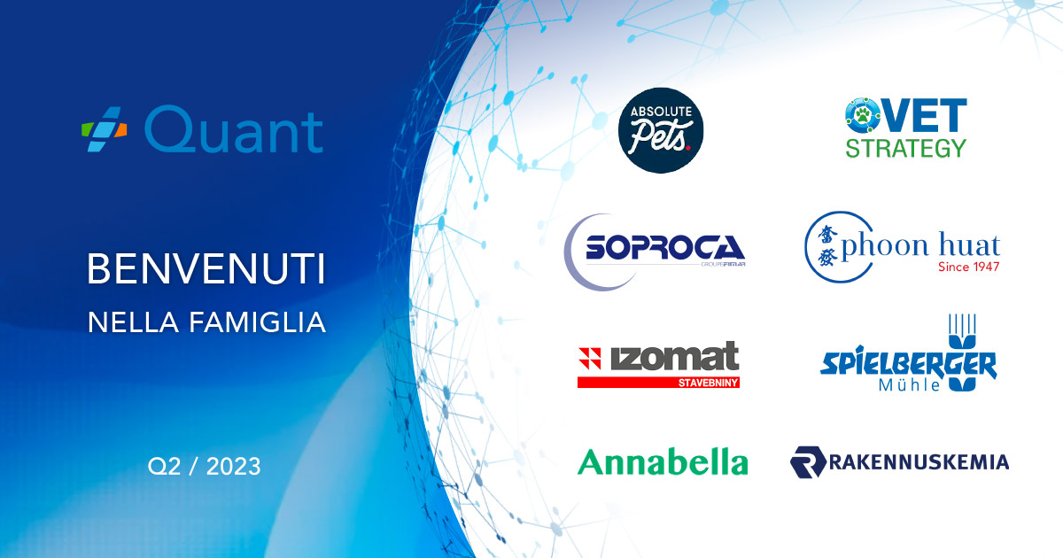Nuovi clienti di Quant