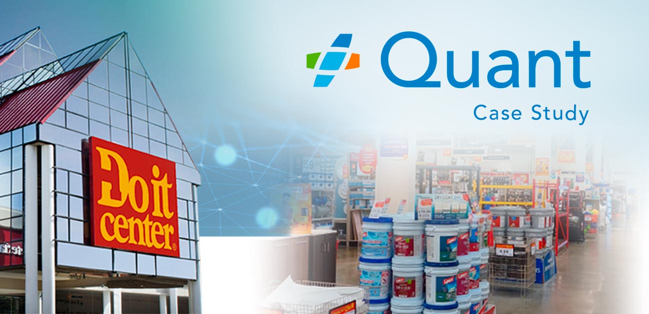 Do it center Quant Intelligent Retail Management