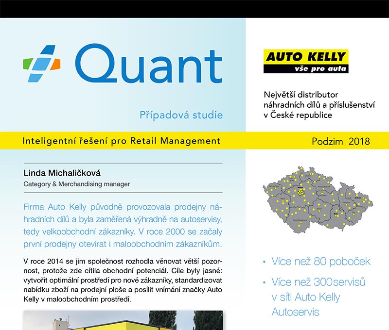 Případová studie Auto Kelly