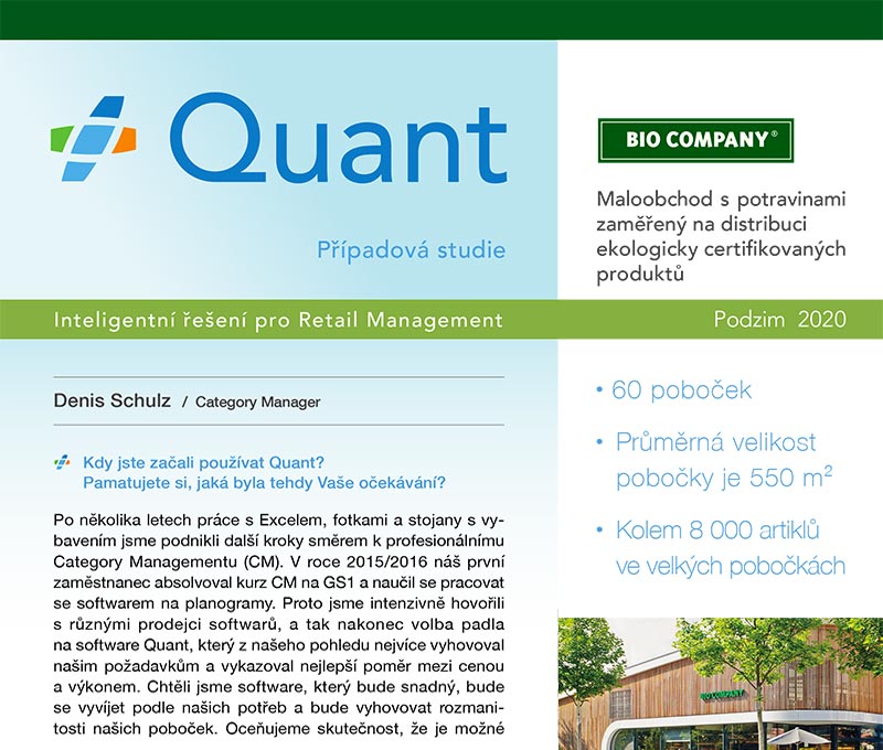 Případová studie Bio Company