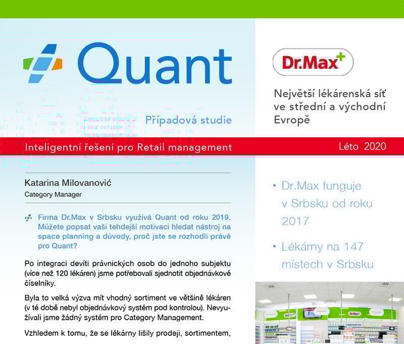Případová studie Dr.Max Srbsko