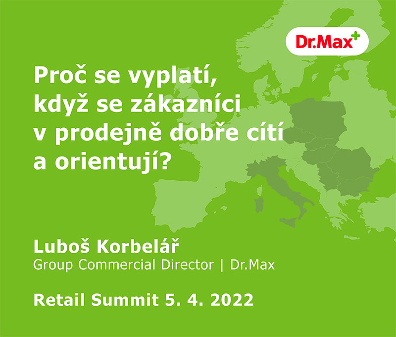 Prezentace Dr.Max z Retail Summitu