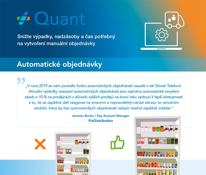 Automatické objednávky