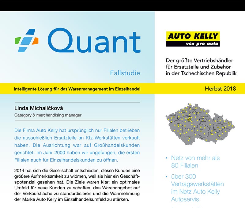 Auto Kelly Fallstudie