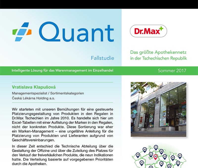 Dr.Max CZ Fallstudie