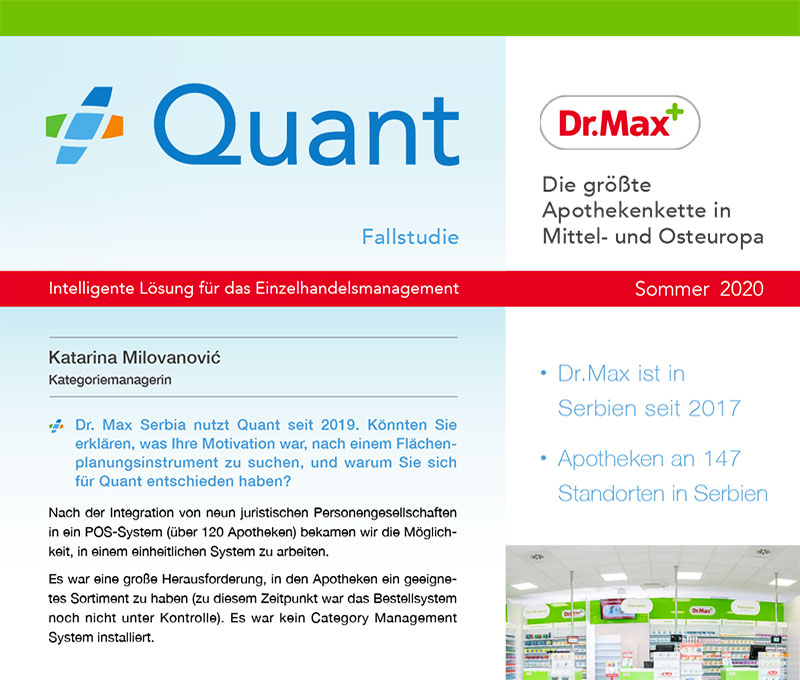 Dr.Max Serbia Fallstudie