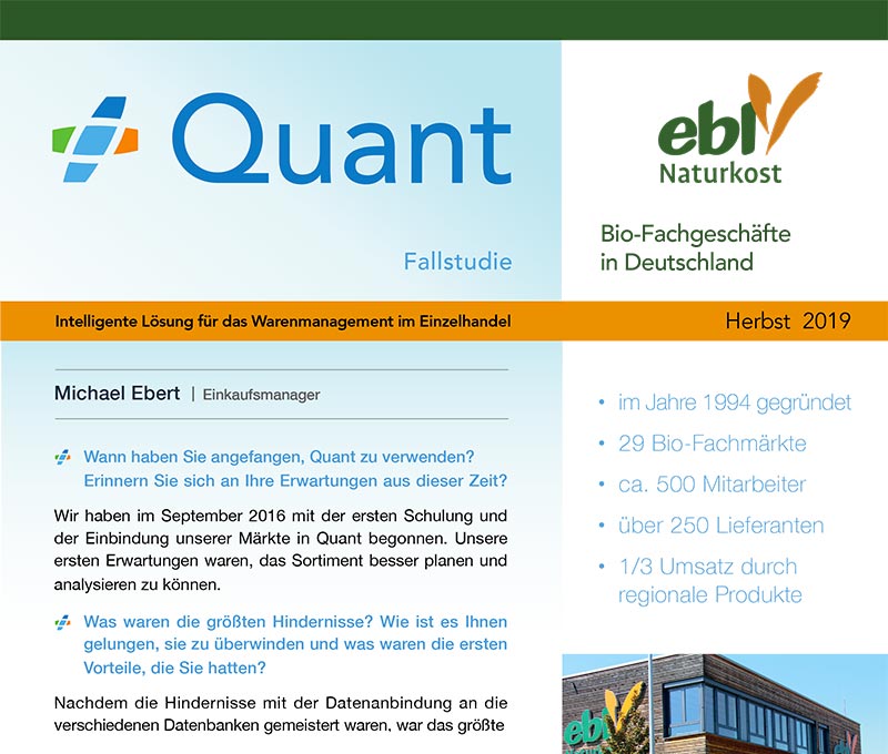 Ebl-Naturkost Fallstudie