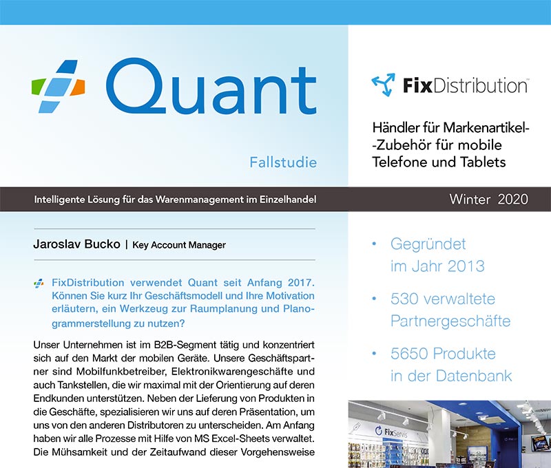 FixDistribution Fallstudie