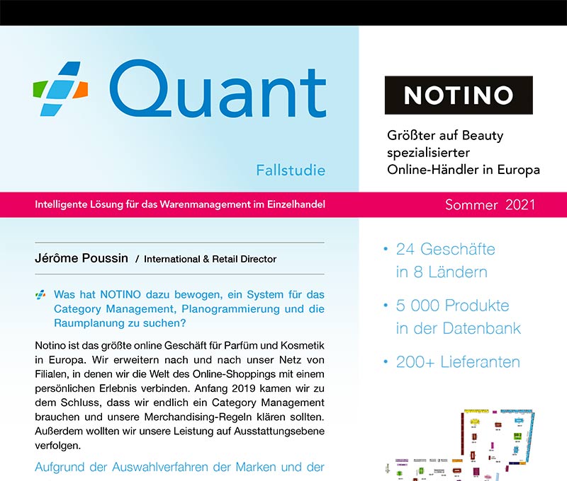Notino Fallstudie