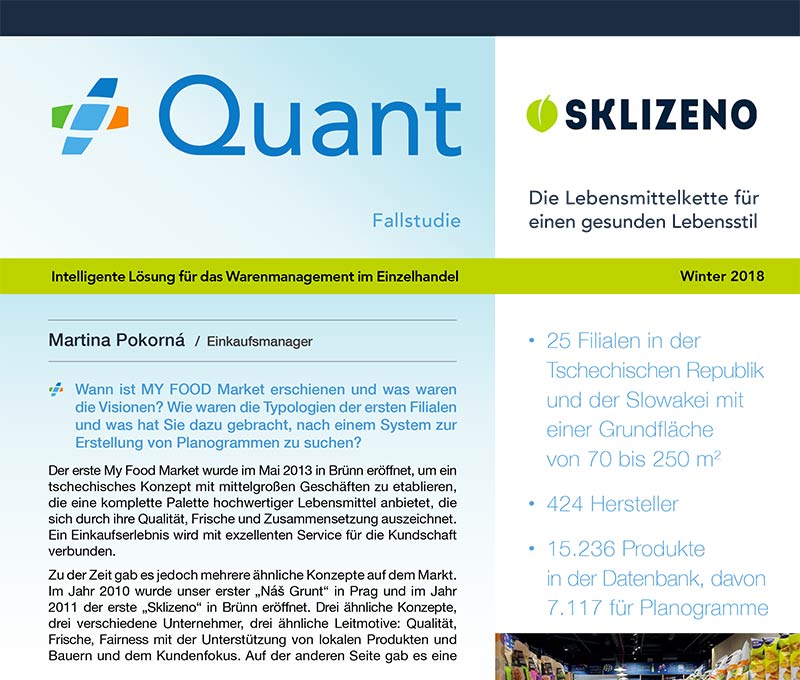 Sklizeno Fallstudie