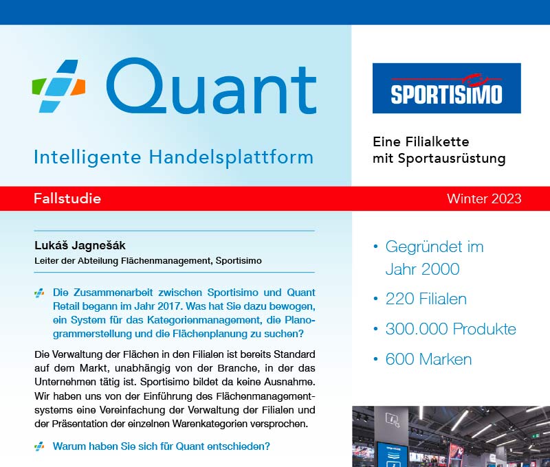 Sportisimo Fallstudie