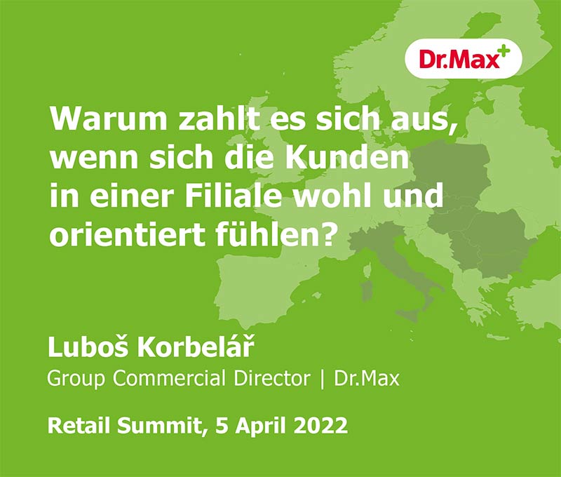 Dr.Max Präsentation vom Retail Summit