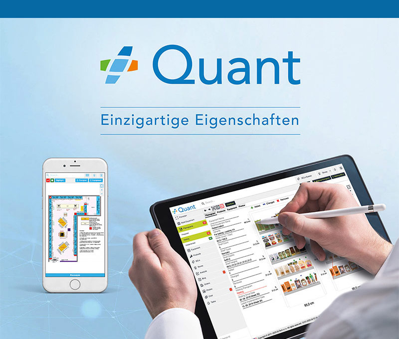 Quant Features Broschüre