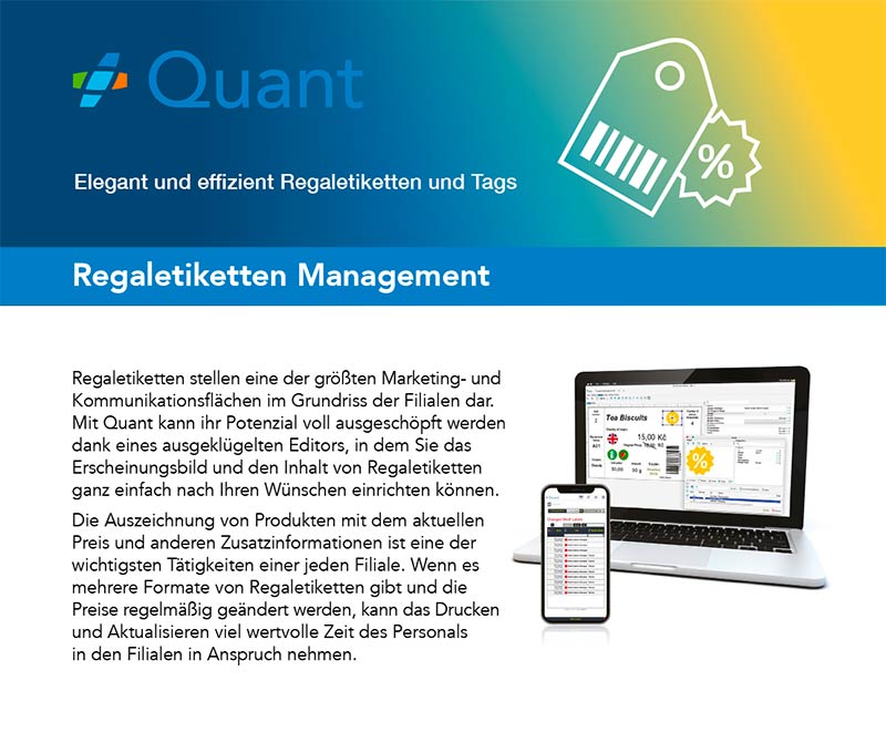 Regaletiketten
