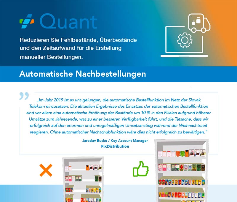 Automatische Bestellung