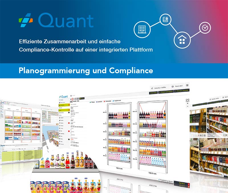 Planogrammierung und Compliance