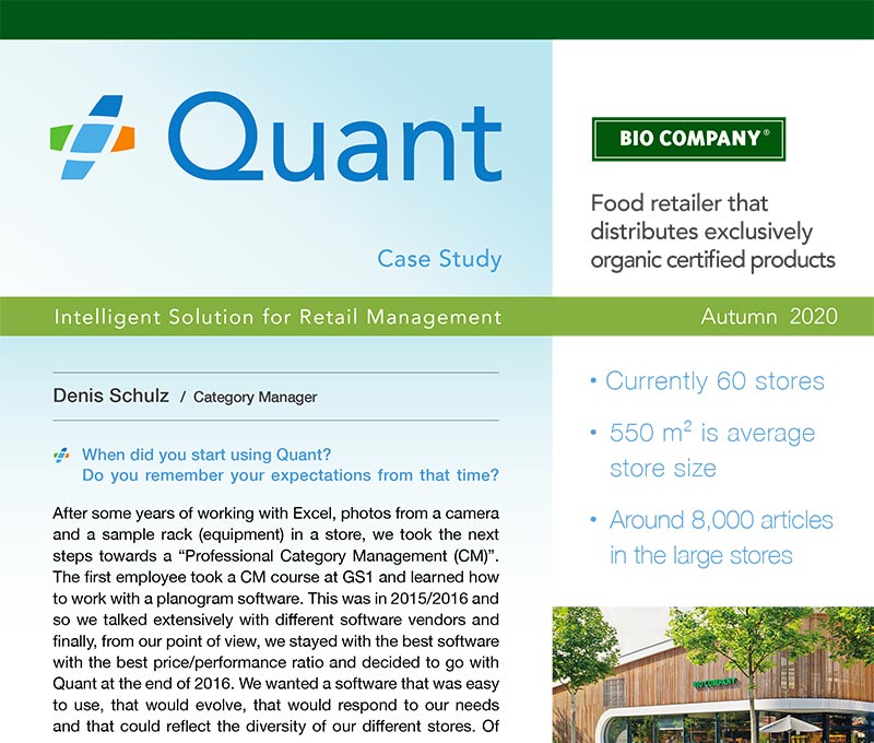 Bio Company Case Study