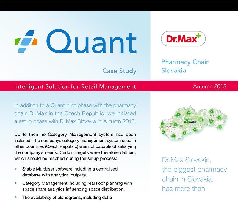 Dr.Max Slovakia Case Study